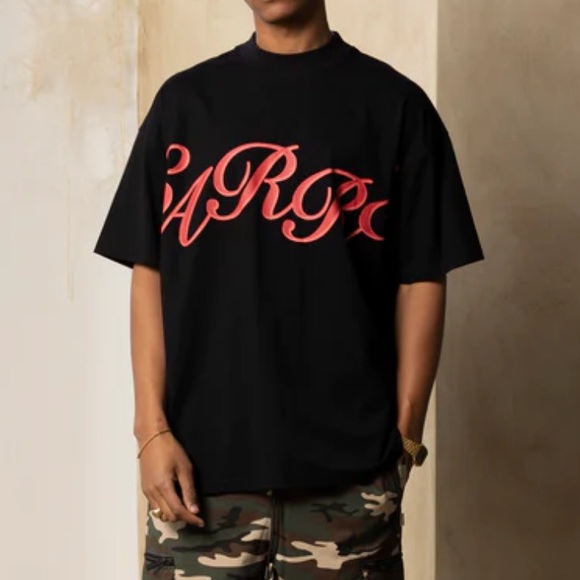 NEW CARRÉ PARIS Rolling Oversized T-Shirt Size:XL - Picture 1 of 6